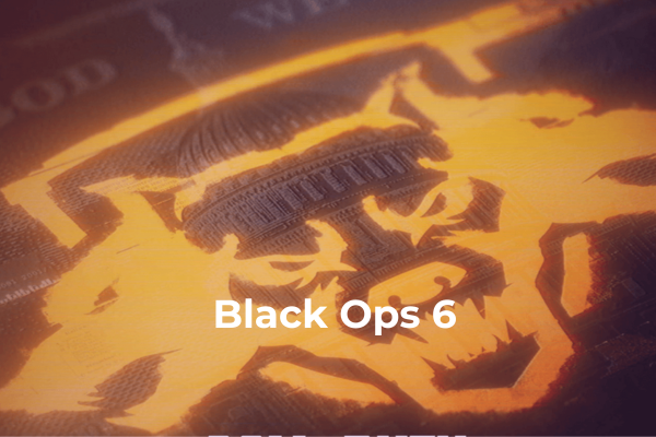Black Ops 6 on Xbox