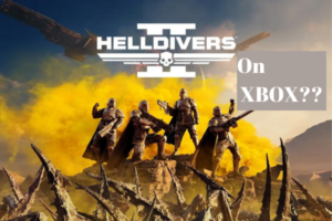 Helldivers 2 Xbox
