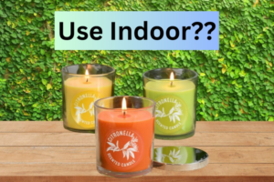 Use Citronella Candles Indoor