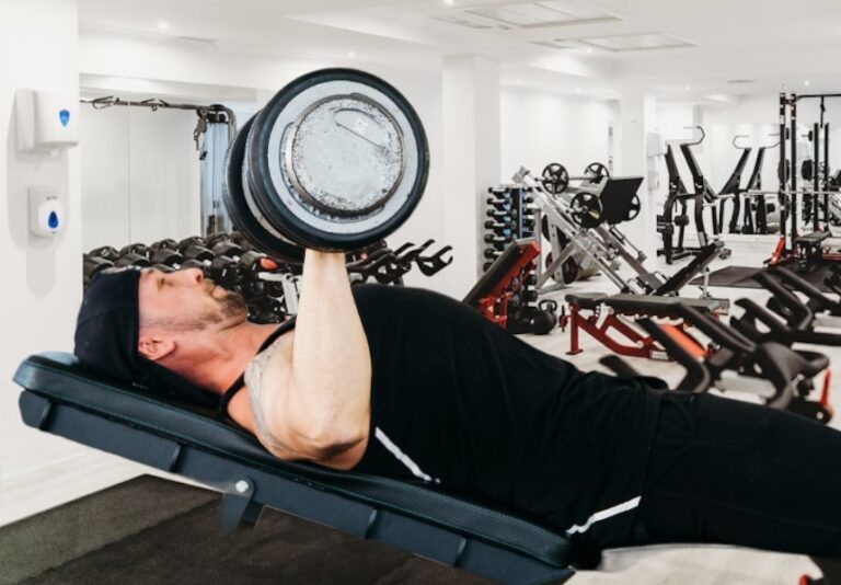 Incline Dumbell Press