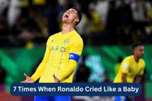 7 Times When Ronaldo Cried