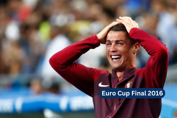 7 Times When Ronaldo Cried