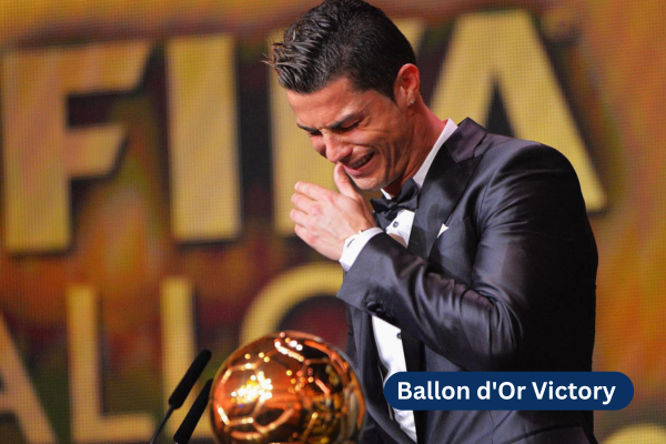 7 Times When Ronaldo Cried