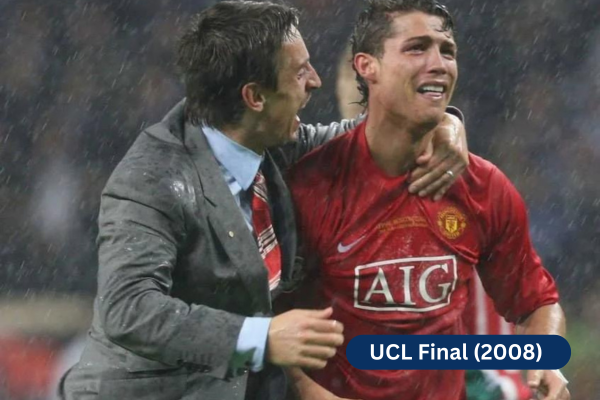 7 Times When Ronaldo Cried