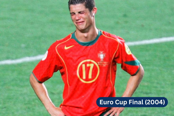 7 Times When Ronaldo Cried