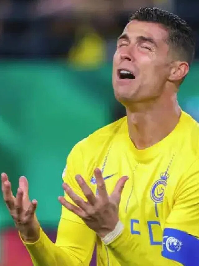 7 Times When Ronaldo Cried Like a Baby