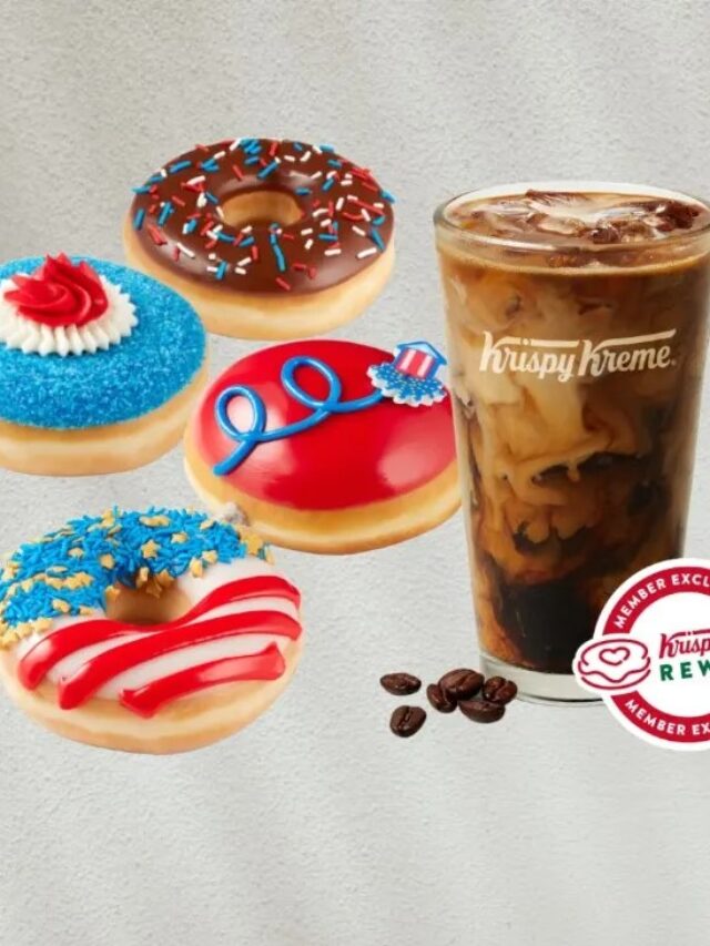 Free Donuts & Coffee All July at Krispy Kreme! Don’t Miss Out!